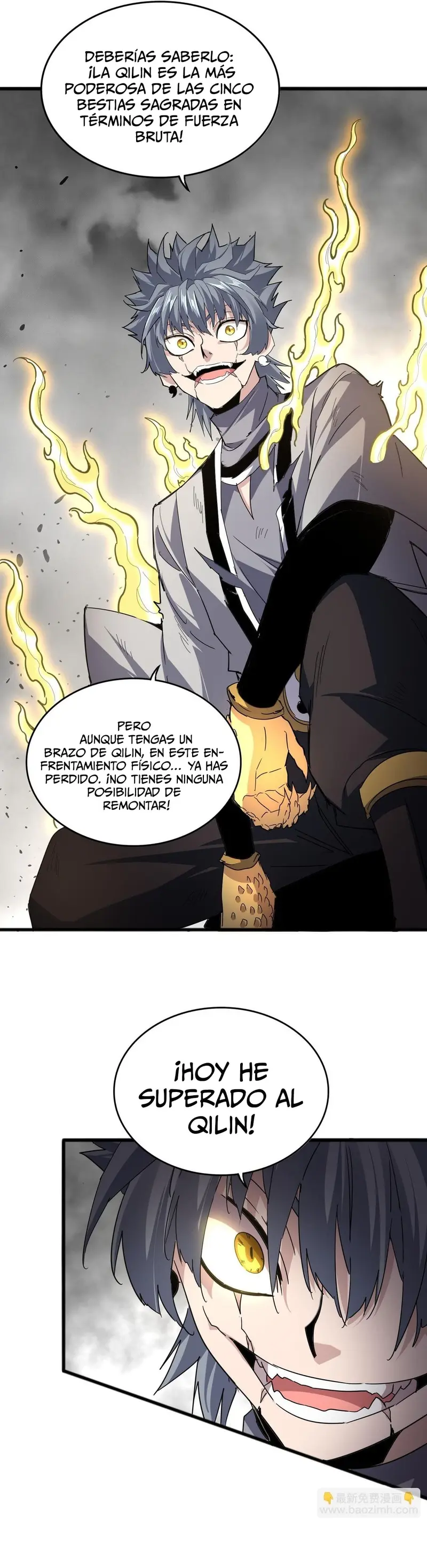 Emperador magico (magic emperor) Capítulo 721 - Page 15