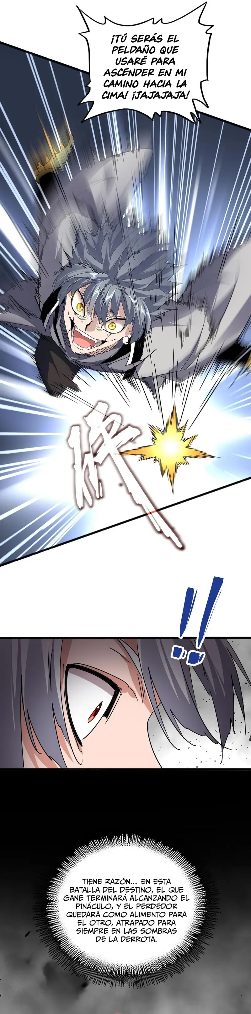 Emperador magico (magic emperor) Capítulo 721 - Page 16