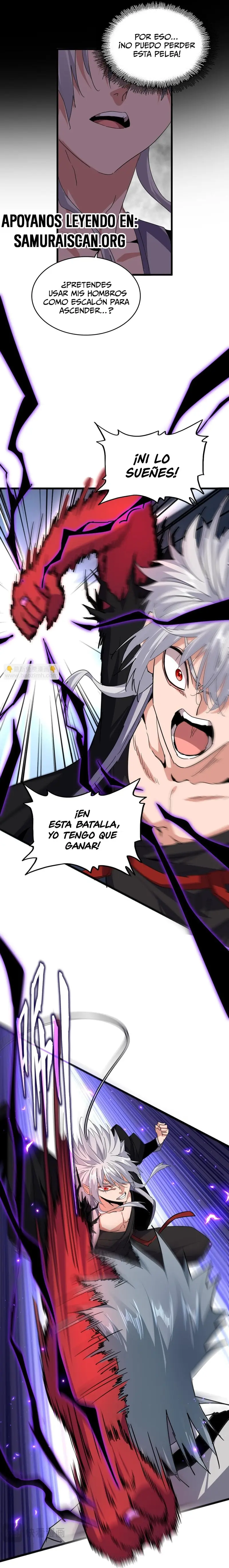 Emperador magico (magic emperor) Capítulo 721 - Page 18