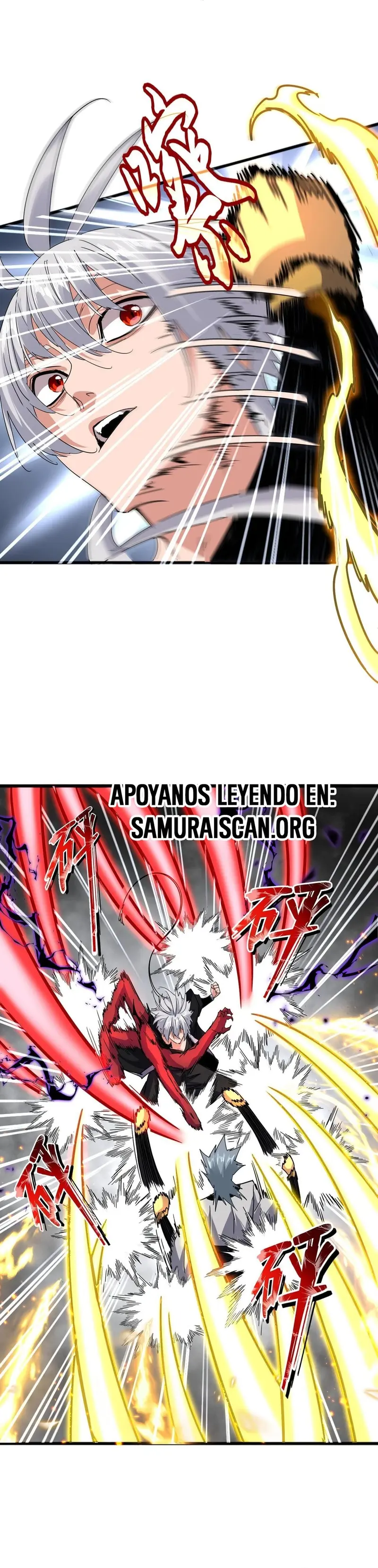 Emperador magico (magic emperor) Capítulo 721 - Page 19