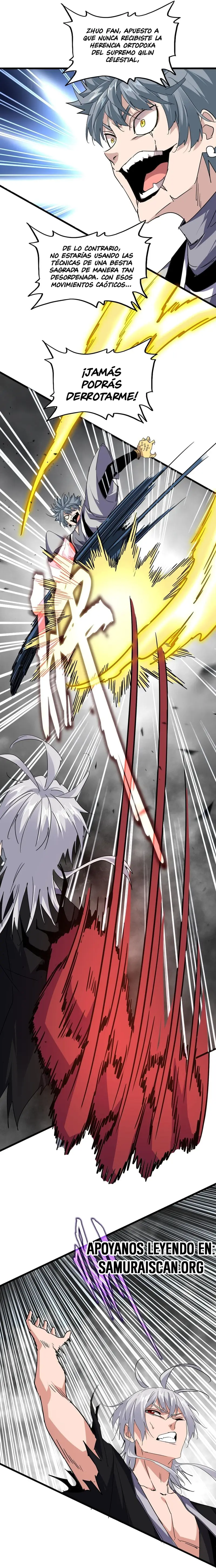 Emperador magico (magic emperor) Capítulo 721 - Page 20