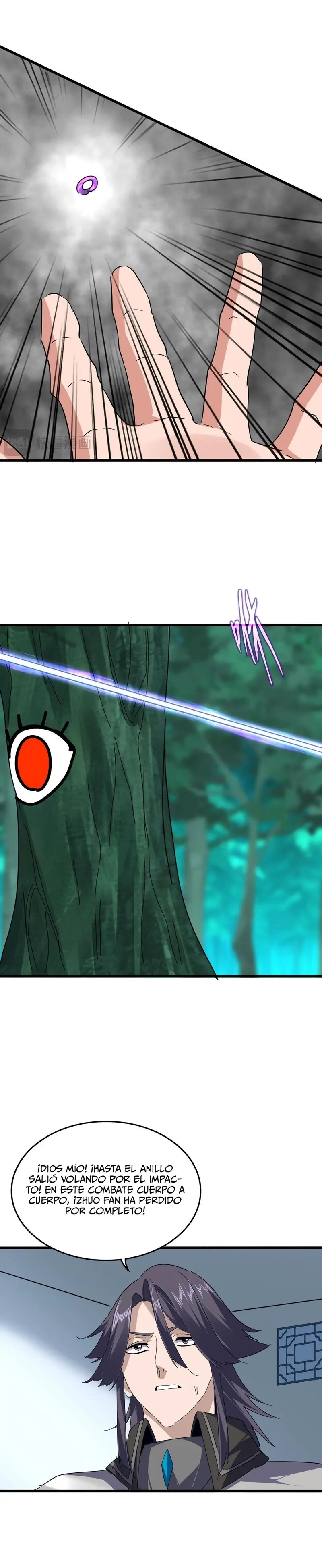 Emperador magico (magic emperor) Capítulo 721 - Page 21