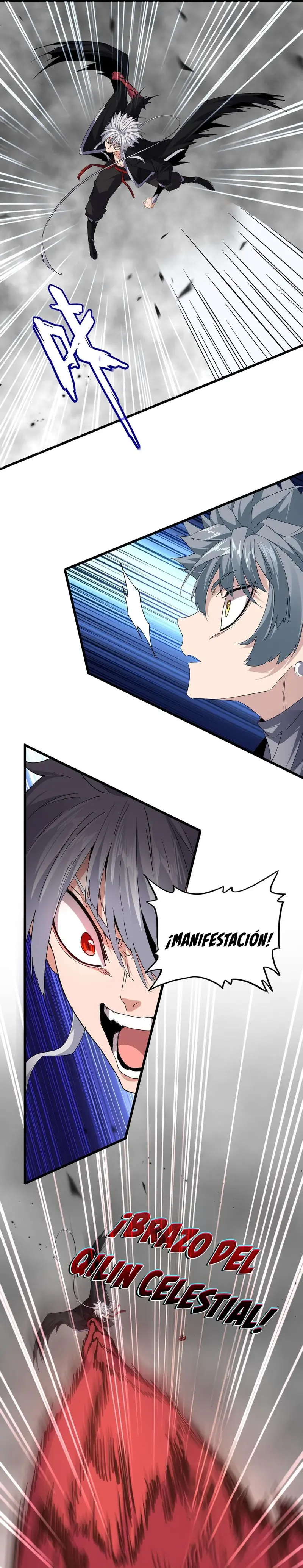 Emperador magico (magic emperor) Capítulo 721 - Page 3