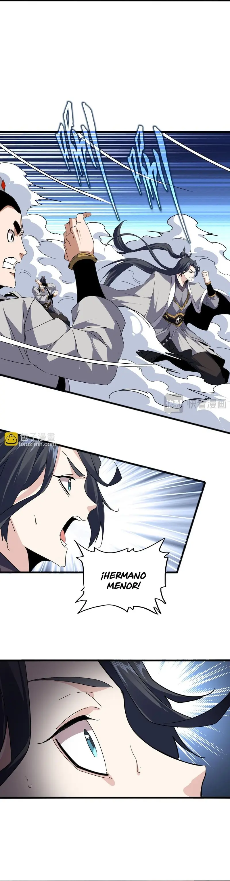 Emperador magico (magic emperor) Capítulo 721 - Page 8