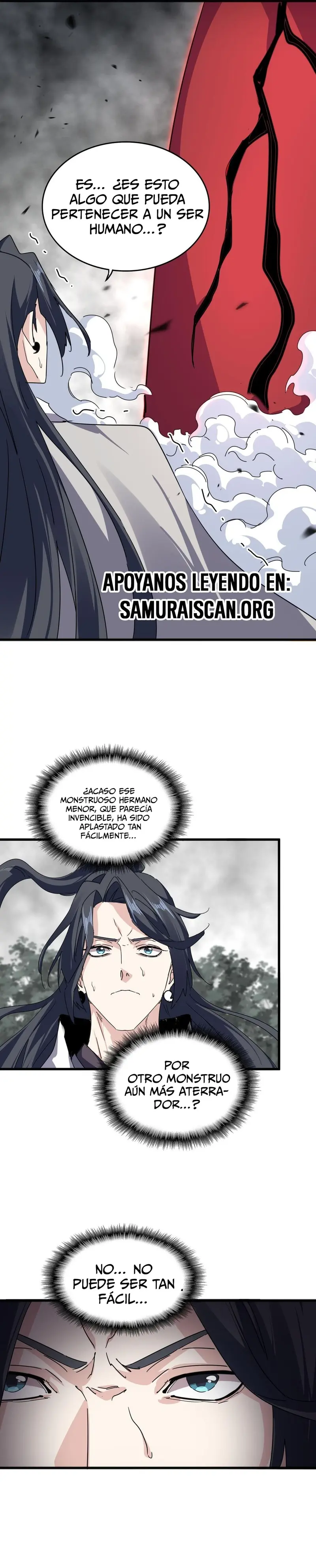 Emperador magico (magic emperor) Capítulo 721 - Page 9