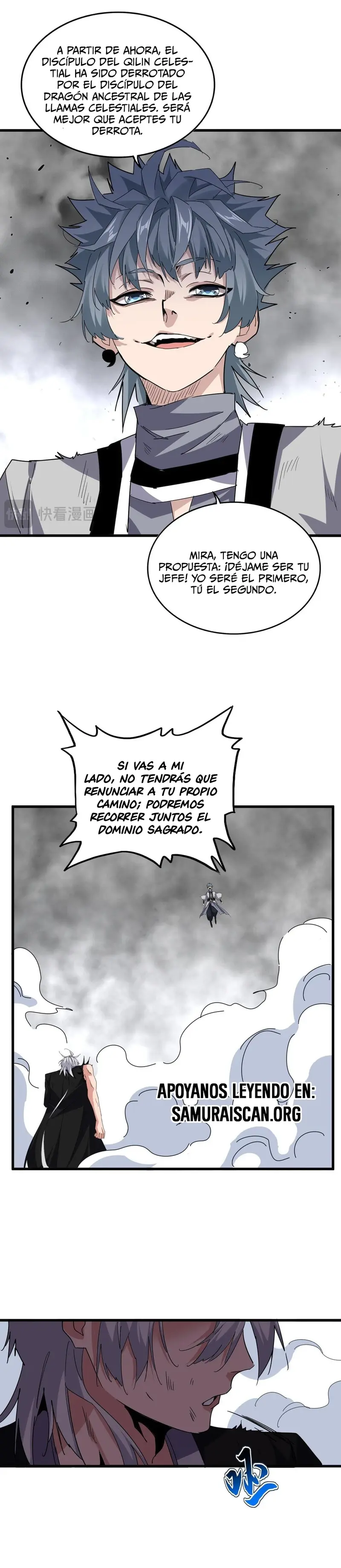 Emperador magico (magic emperor) Capítulo 722 - Page 10