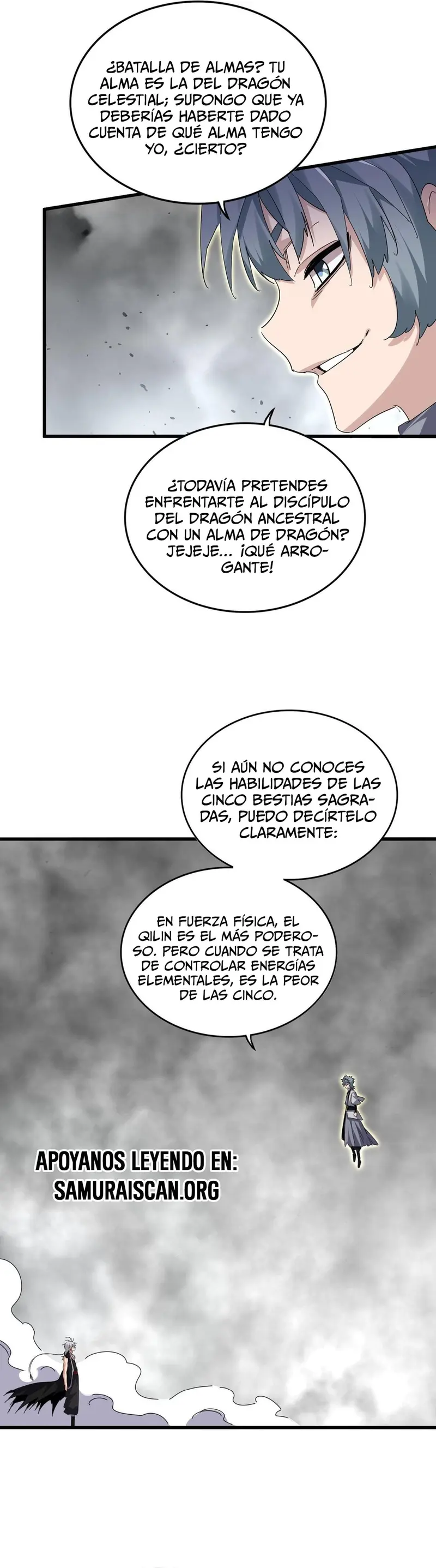 Emperador magico (magic emperor) Capítulo 722 - Page 12