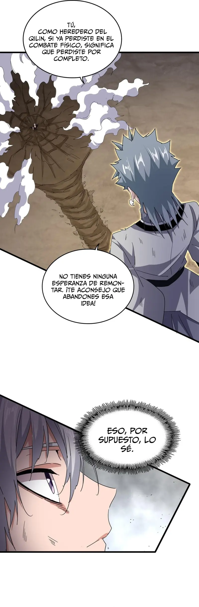 Emperador magico (magic emperor) Capítulo 722 - Page 13