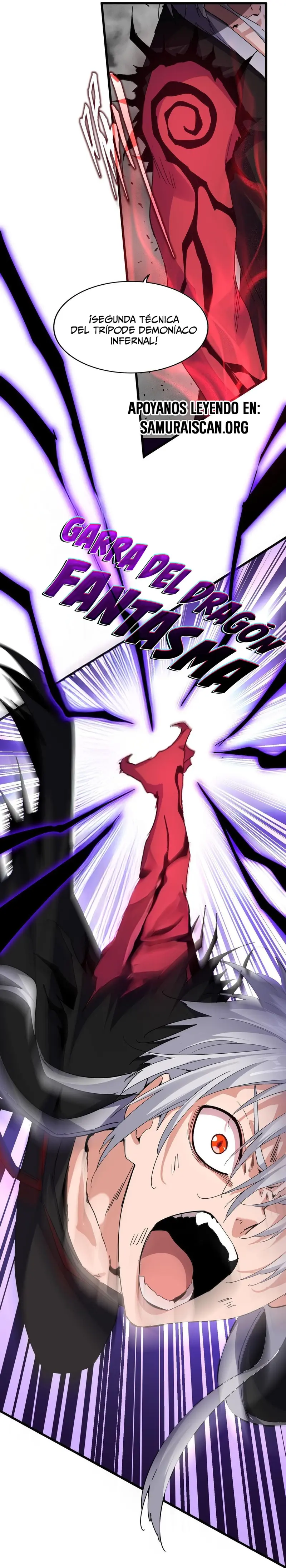 Emperador magico (magic emperor) Capítulo 722 - Page 15