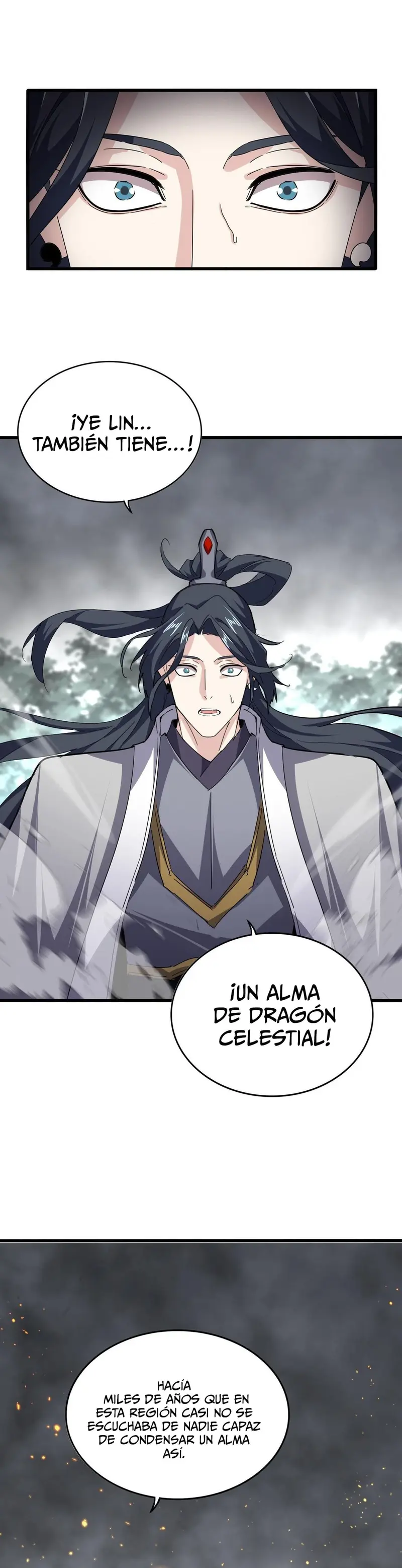 Emperador magico (magic emperor) Capítulo 722 - Page 20