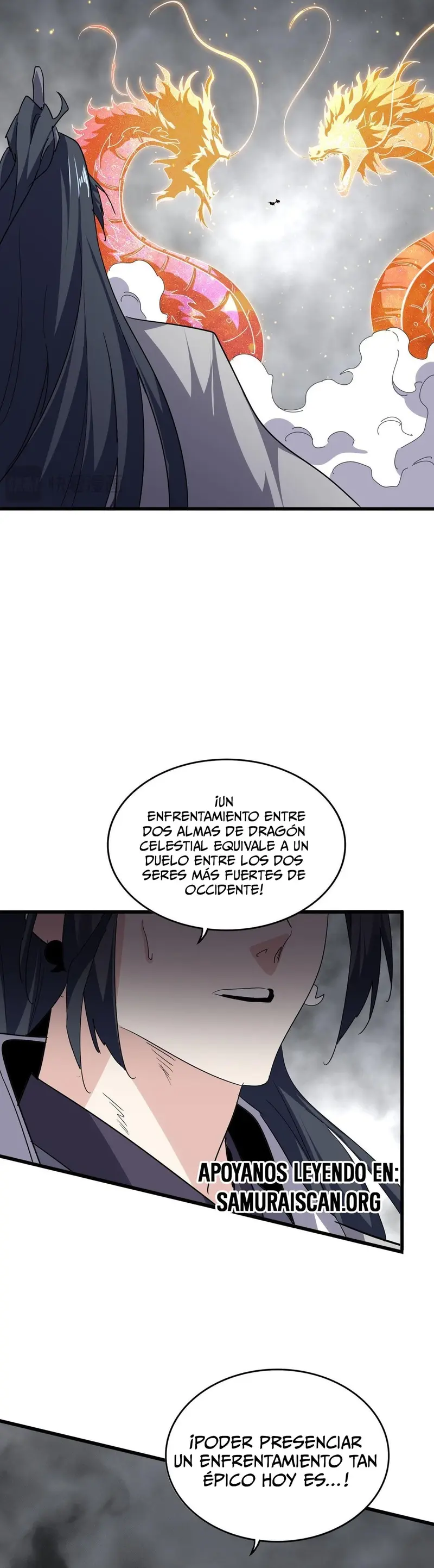 Emperador magico (magic emperor) Capítulo 722 - Page 21