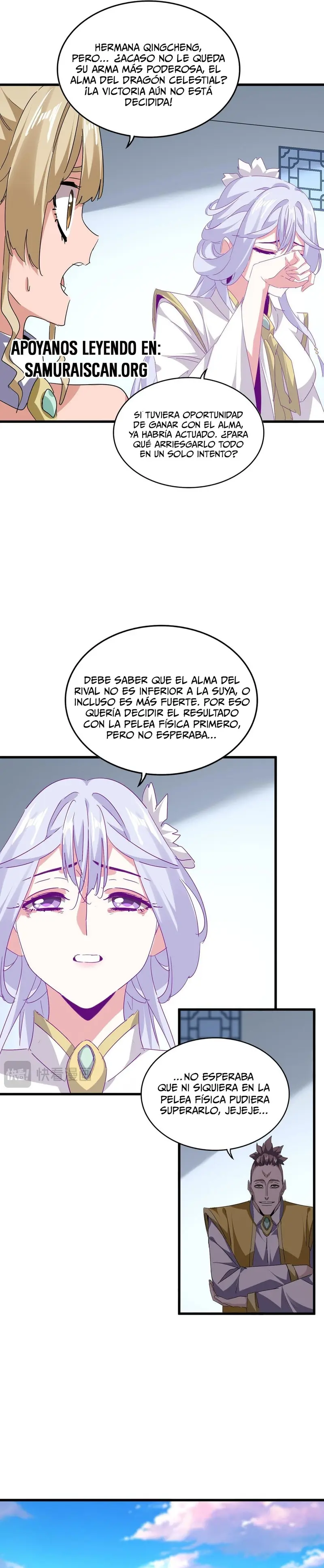 Emperador magico (magic emperor) Capítulo 722 - Page 5