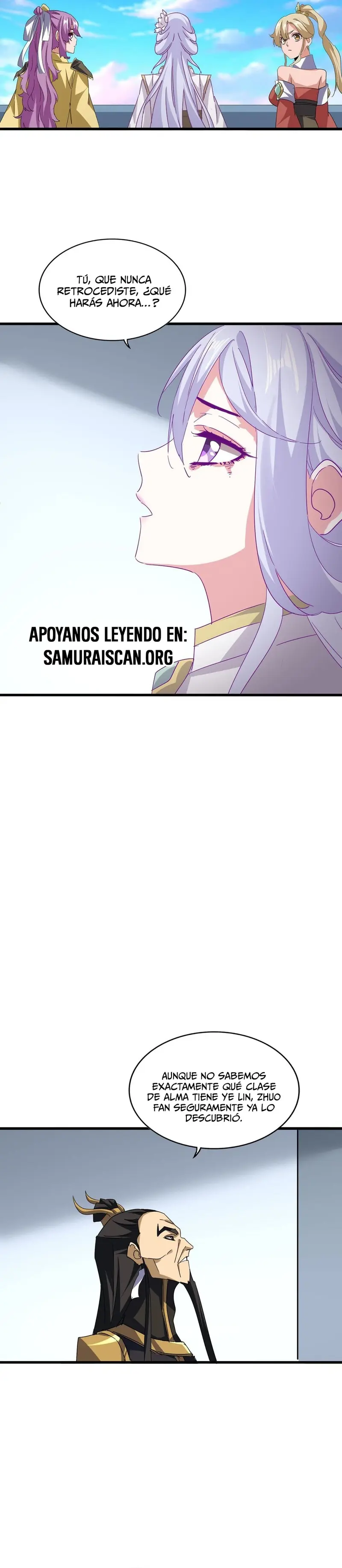 Emperador magico (magic emperor) Capítulo 722 - Page 6