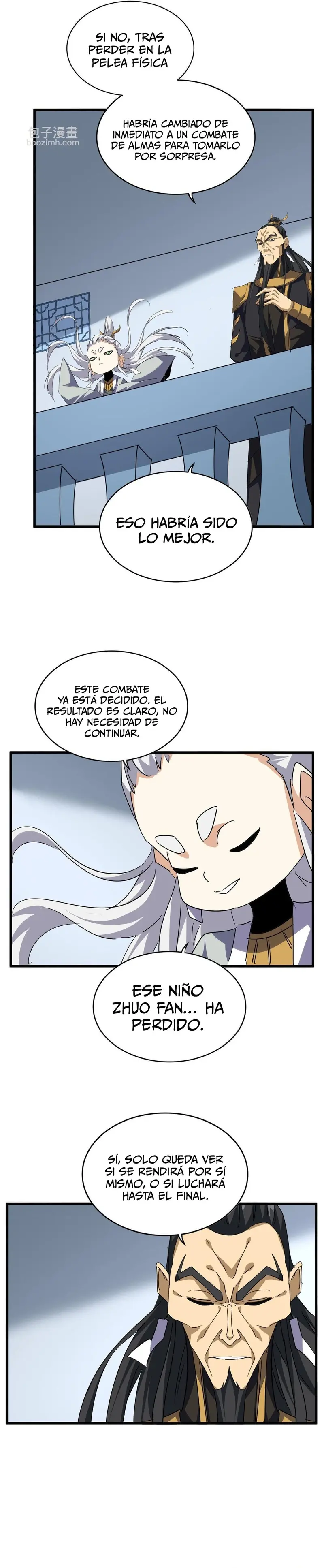 Emperador magico (magic emperor) Capítulo 722 - Page 7