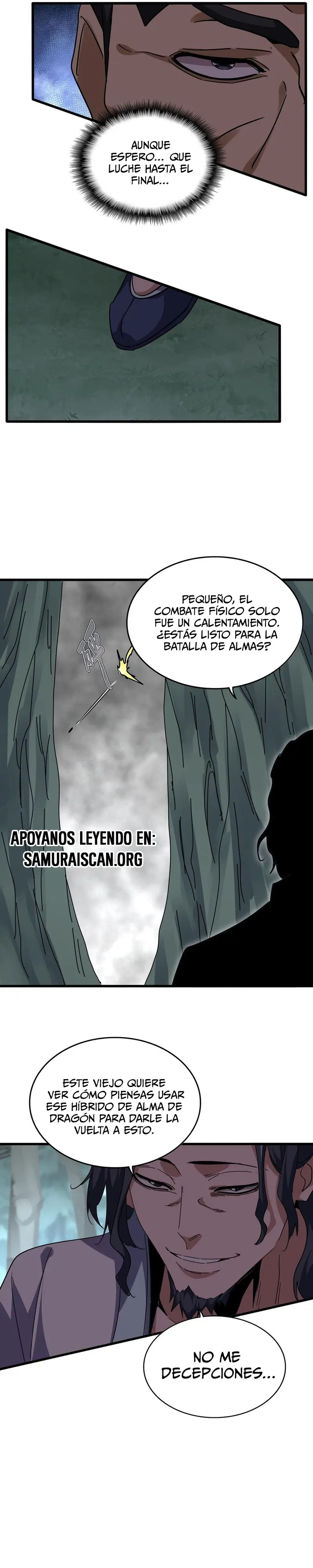 Emperador magico (magic emperor) Capítulo 722 - Page 8