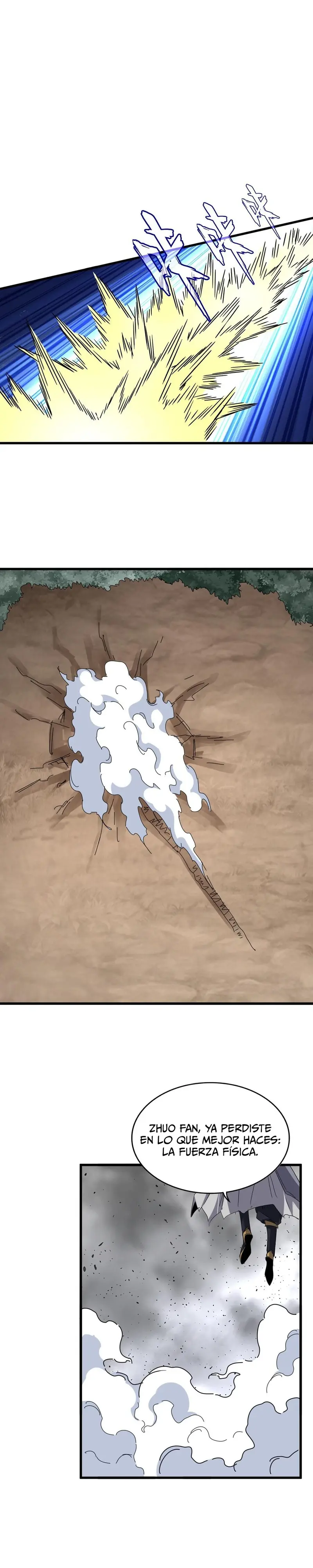 Emperador magico (magic emperor) Capítulo 722 - Page 9