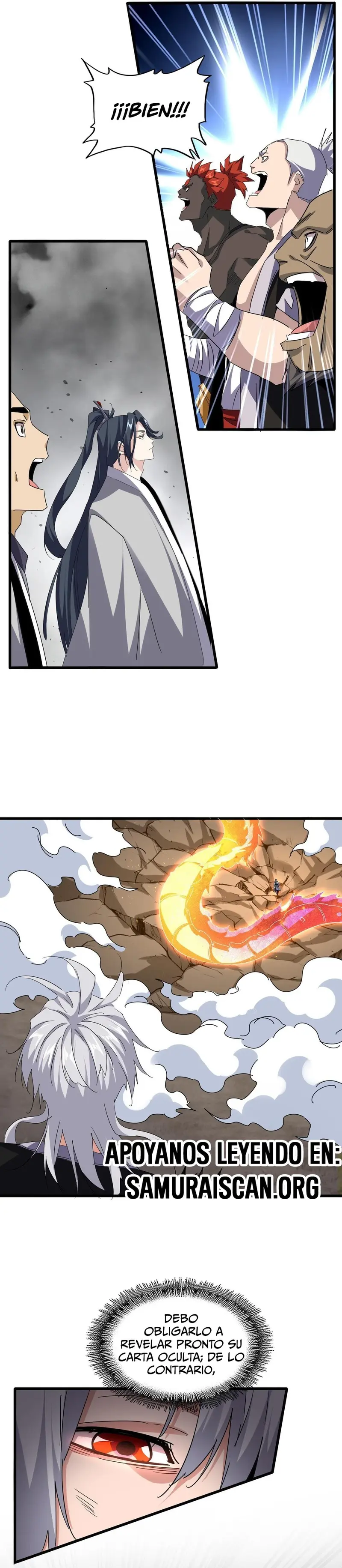 Emperador magico (magic emperor) Capítulo 723 - Page 10