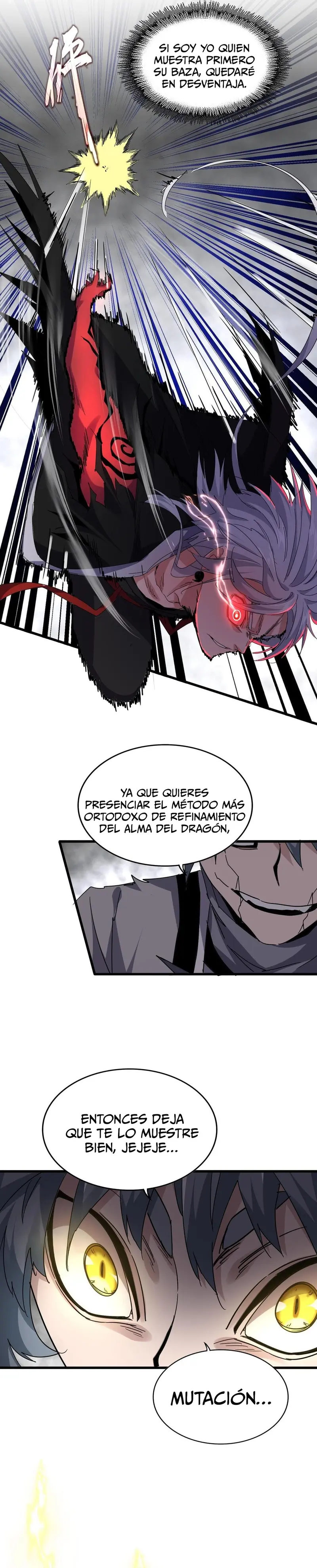 Emperador magico (magic emperor) Capítulo 723 - Page 11