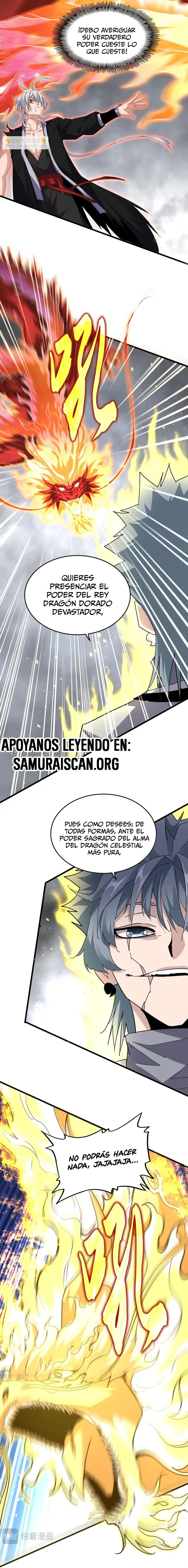 Emperador magico (magic emperor) Capítulo 723 - Page 15