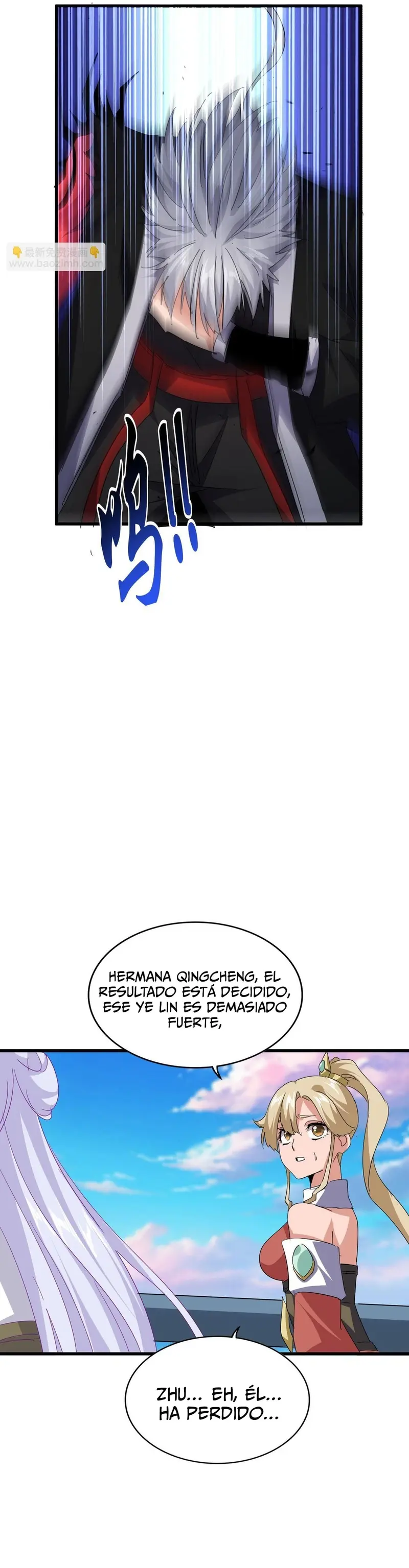 Emperador magico (magic emperor) Capítulo 723 - Page 23