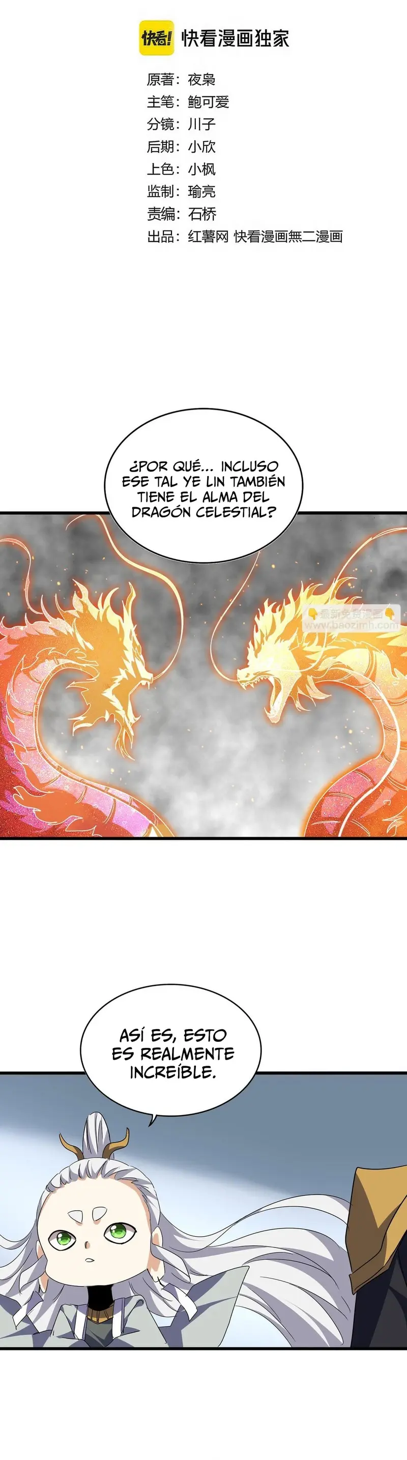 Emperador magico (magic emperor) Capítulo 723 - Page 3