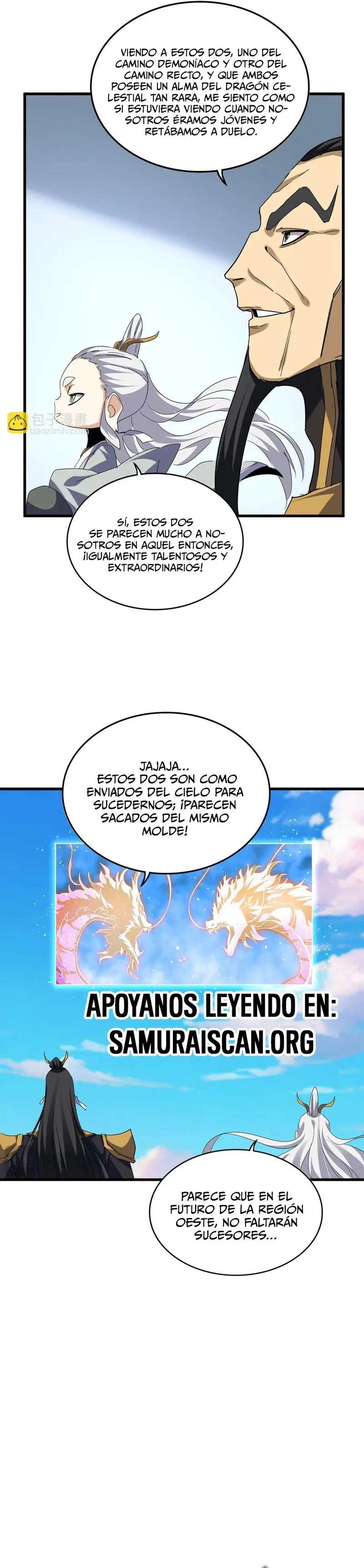 Emperador magico (magic emperor) Capítulo 723 - Page 4
