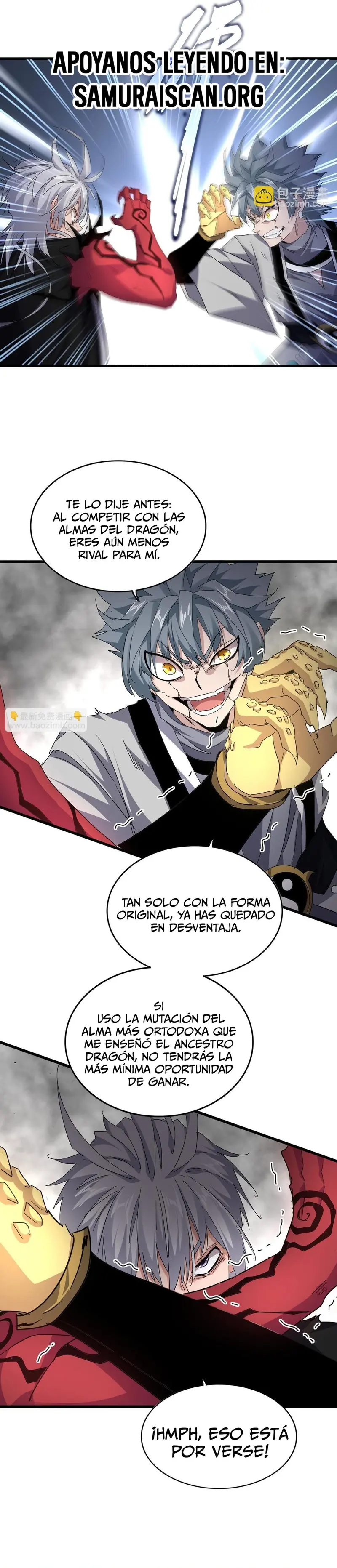 Emperador magico (magic emperor) Capítulo 723 - Page 6