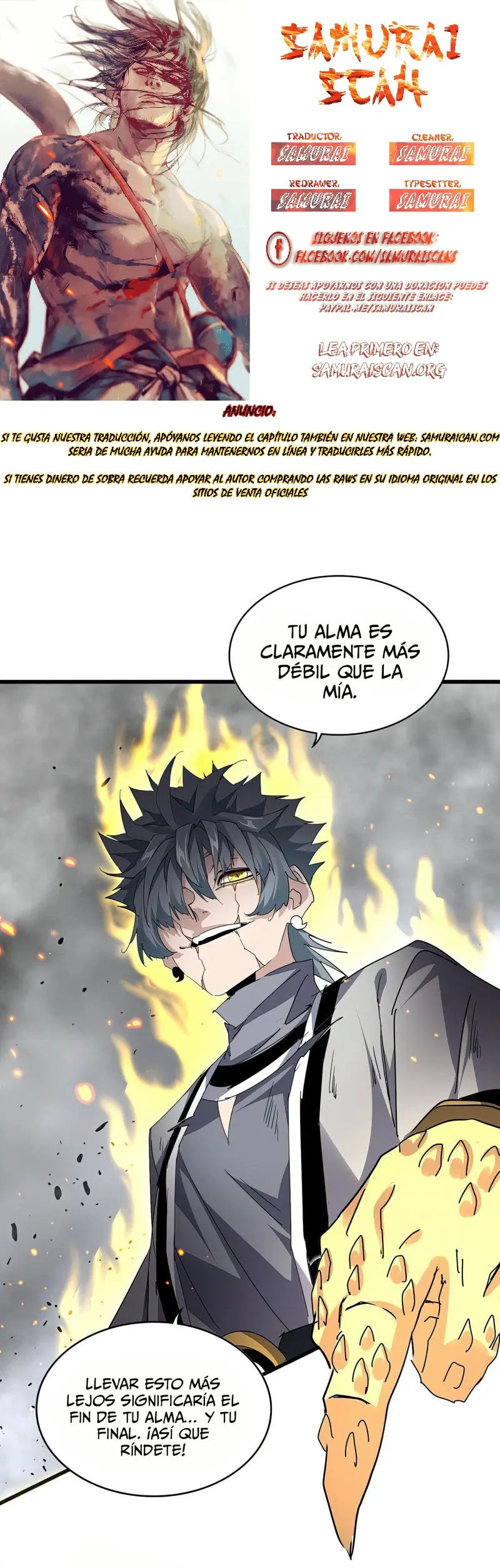 Emperador magico (magic emperor) Capítulo 724 - Page 1