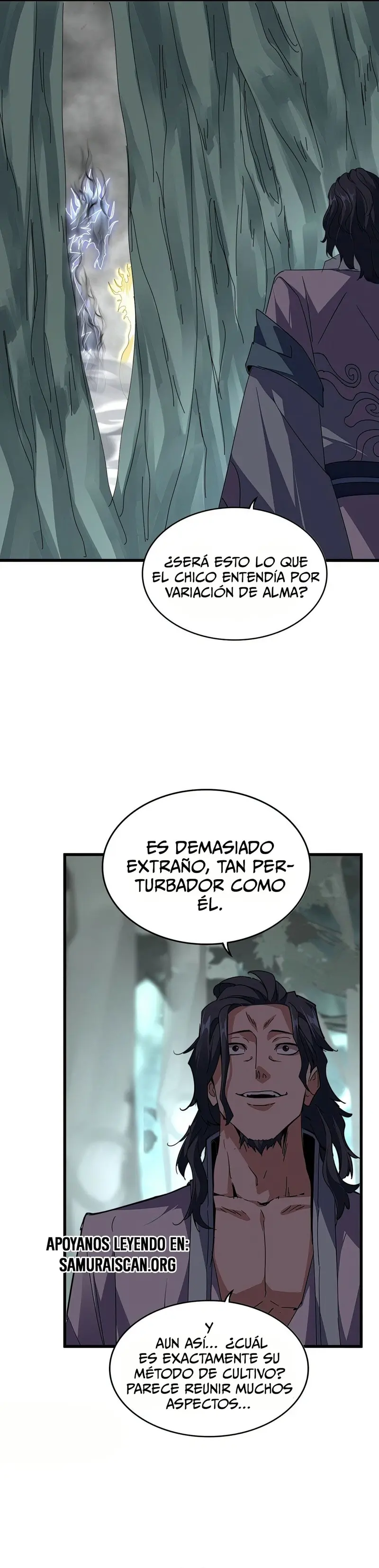 Emperador magico (magic emperor) Capítulo 724 - Page 11