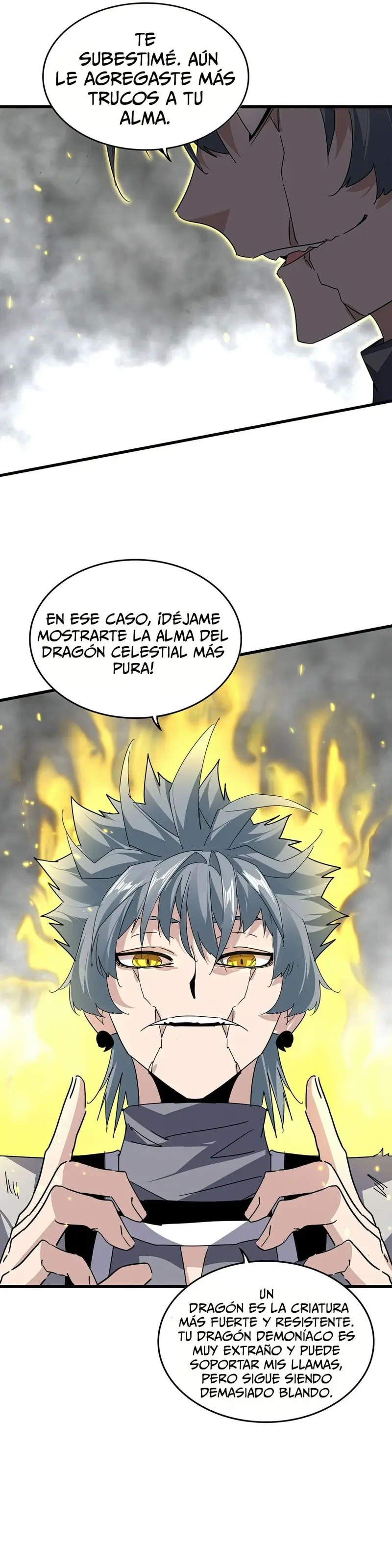 Emperador magico (magic emperor) Capítulo 724 - Page 19