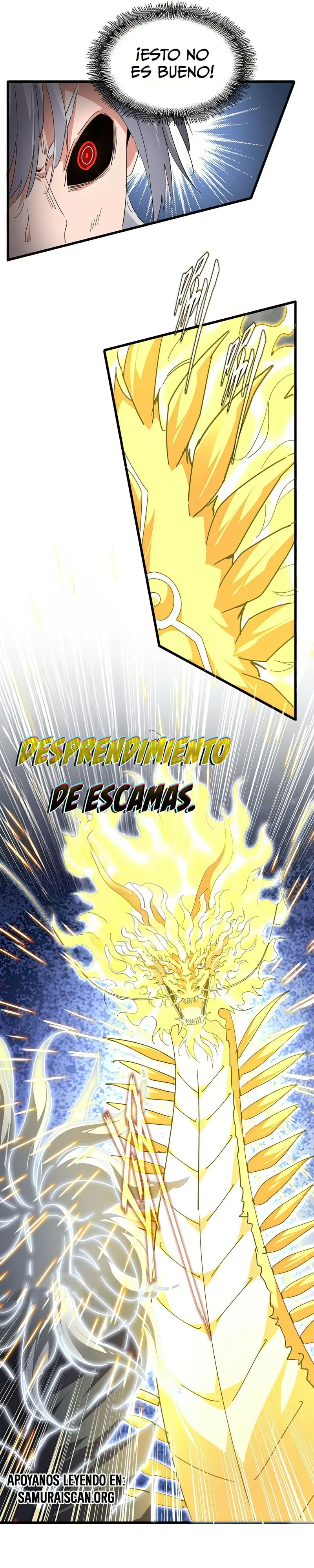 Emperador magico (magic emperor) Capítulo 724 - Page 21