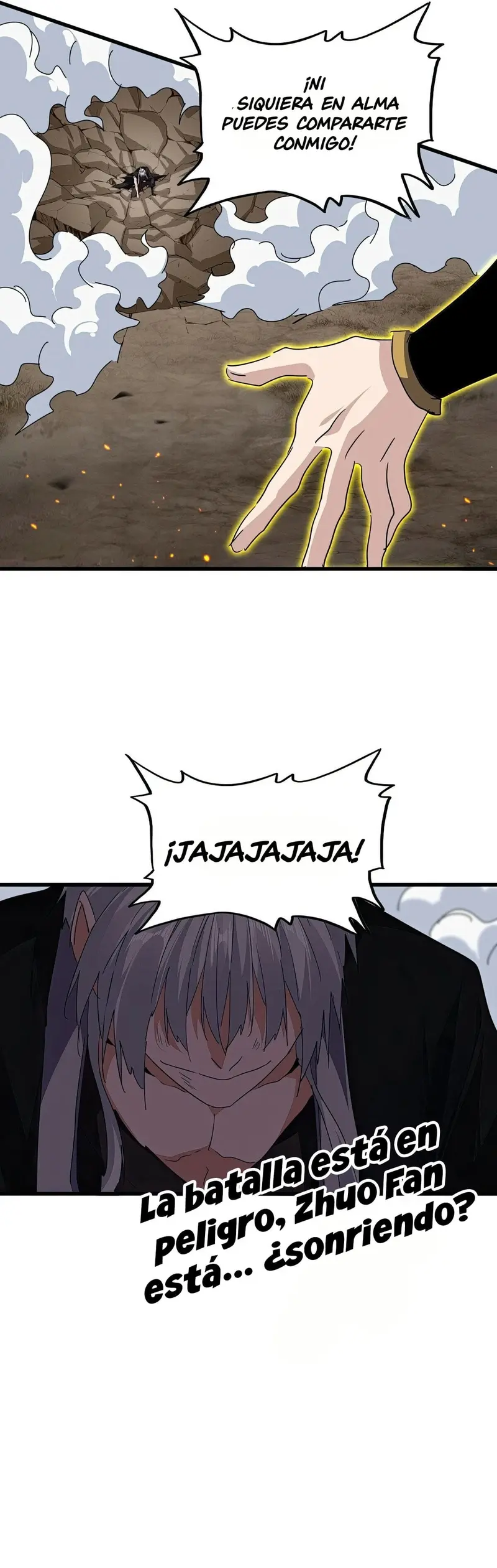 Emperador magico (magic emperor) Capítulo 724 - Page 27