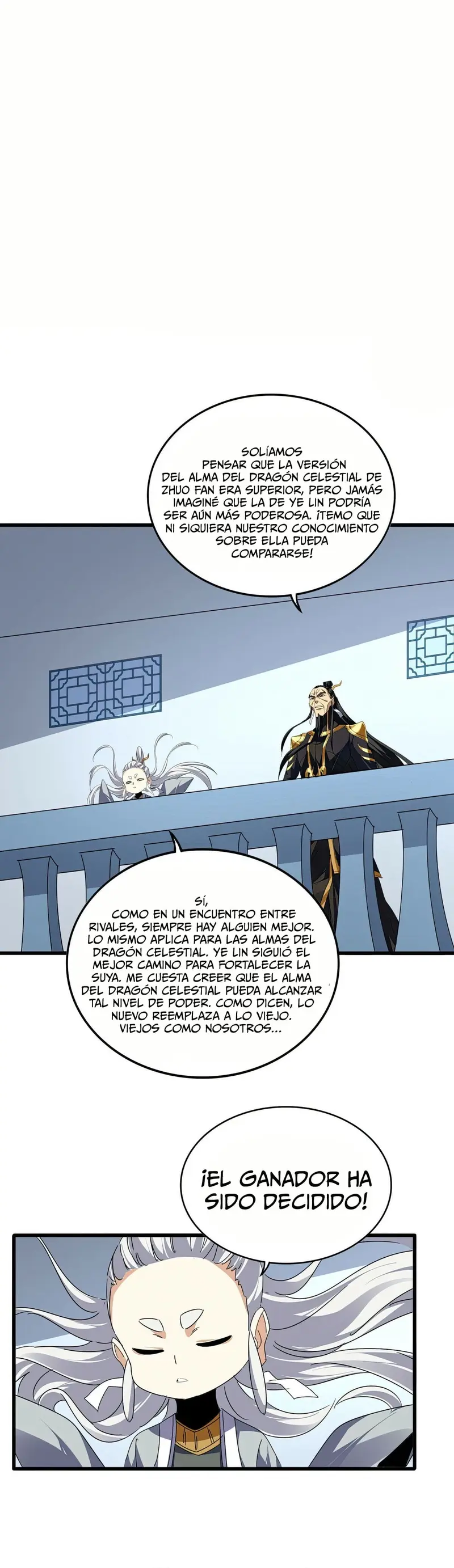 Emperador magico (magic emperor) Capítulo 724 - Page 3