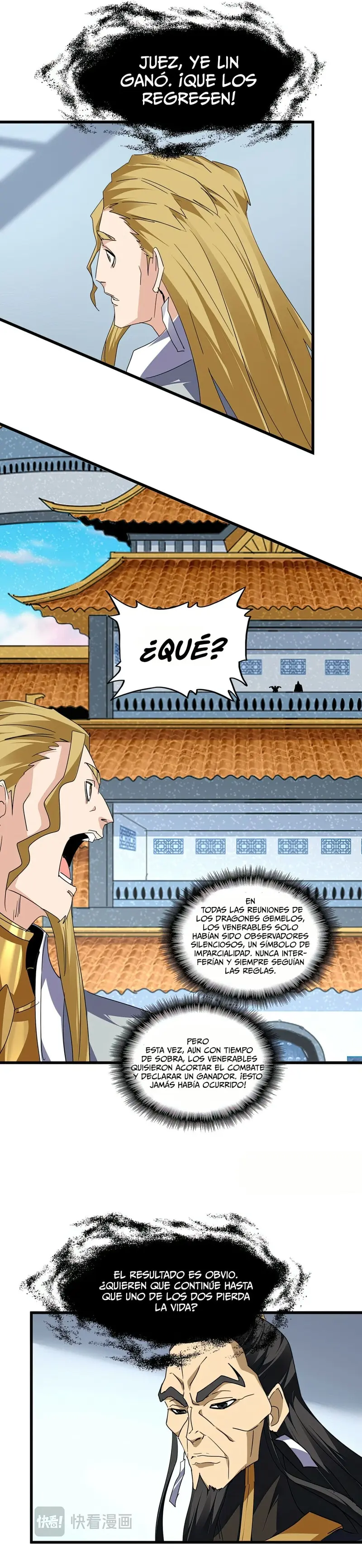 Emperador magico (magic emperor) Capítulo 724 - Page 4