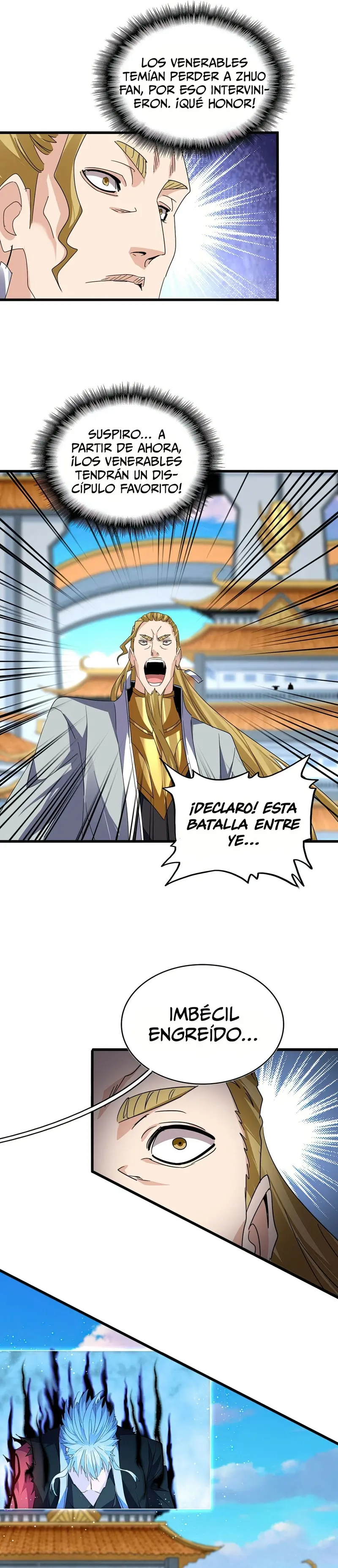 Emperador magico (magic emperor) Capítulo 724 - Page 5