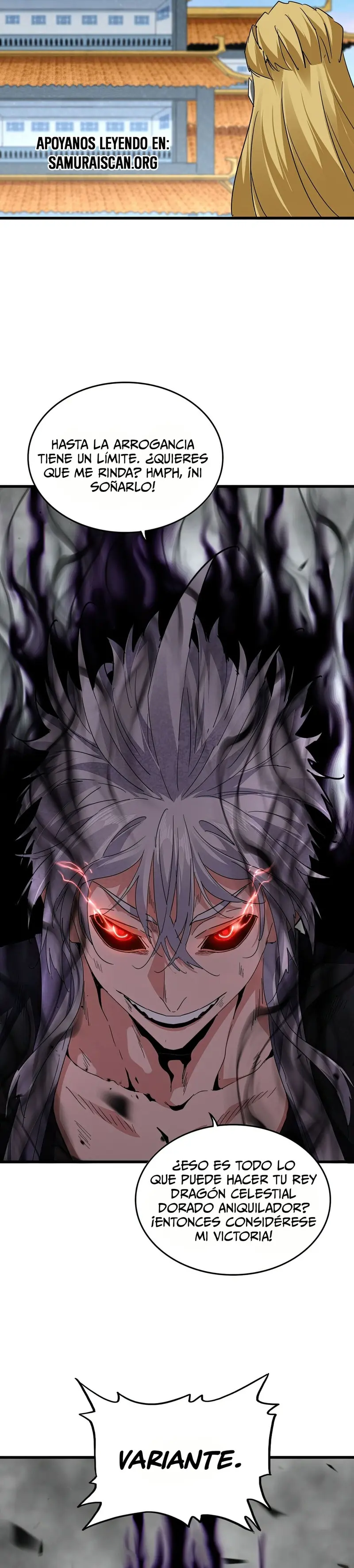 Emperador magico (magic emperor) Capítulo 724 - Page 6