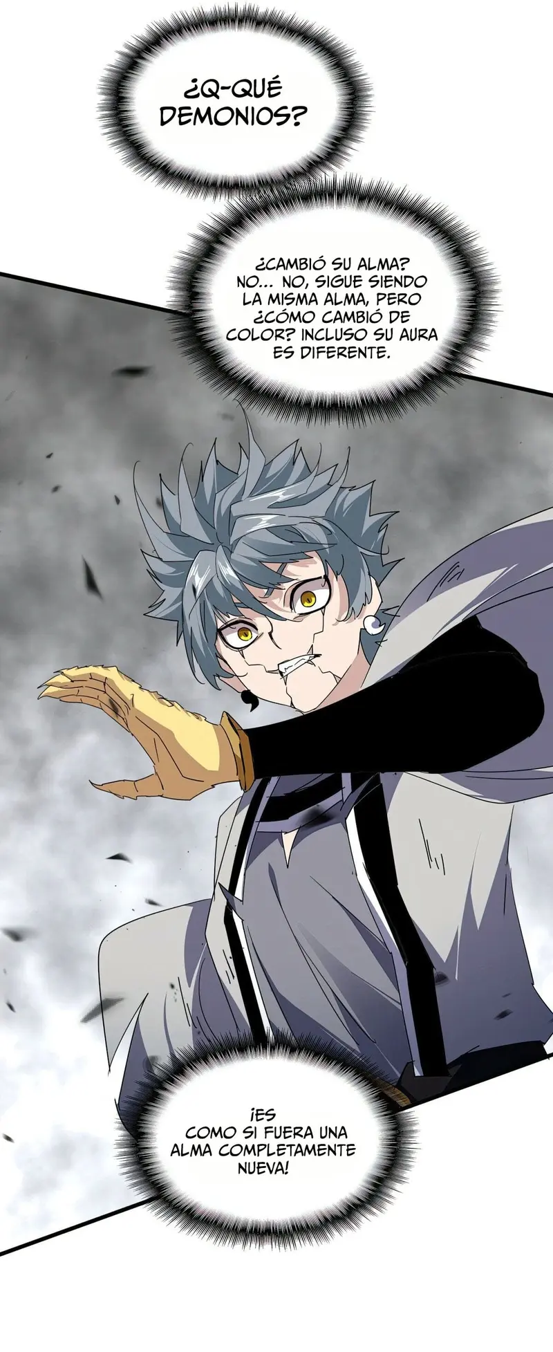 Emperador magico (magic emperor) Capítulo 724 - Page 9