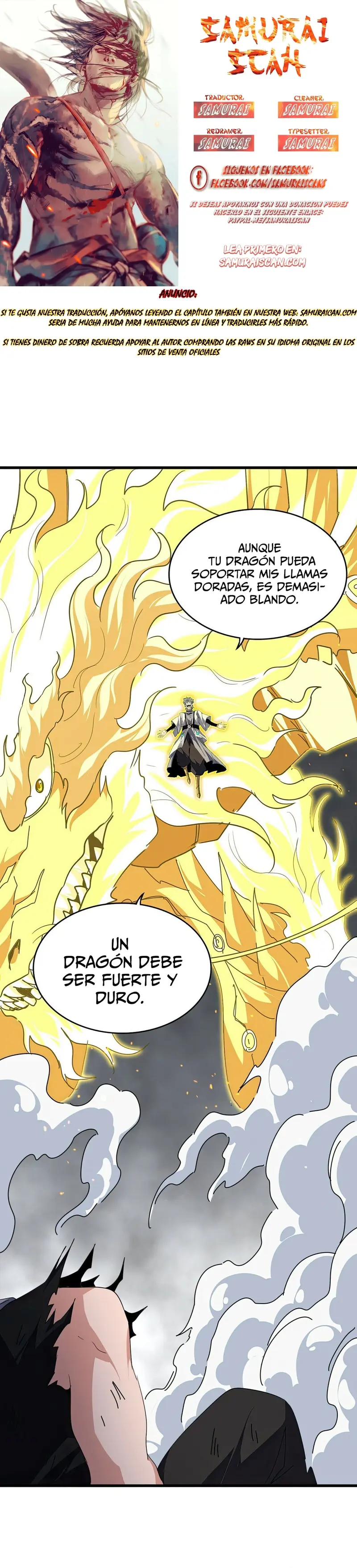 Emperador magico (magic emperor) Capítulo 725 - Page 1