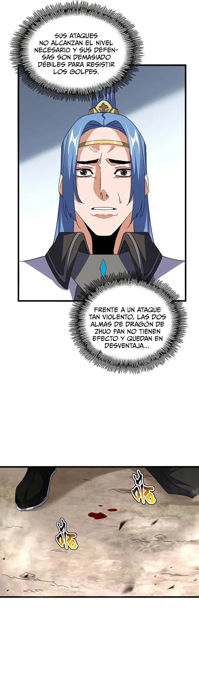 Emperador magico (magic emperor) Capítulo 725 - Page 10