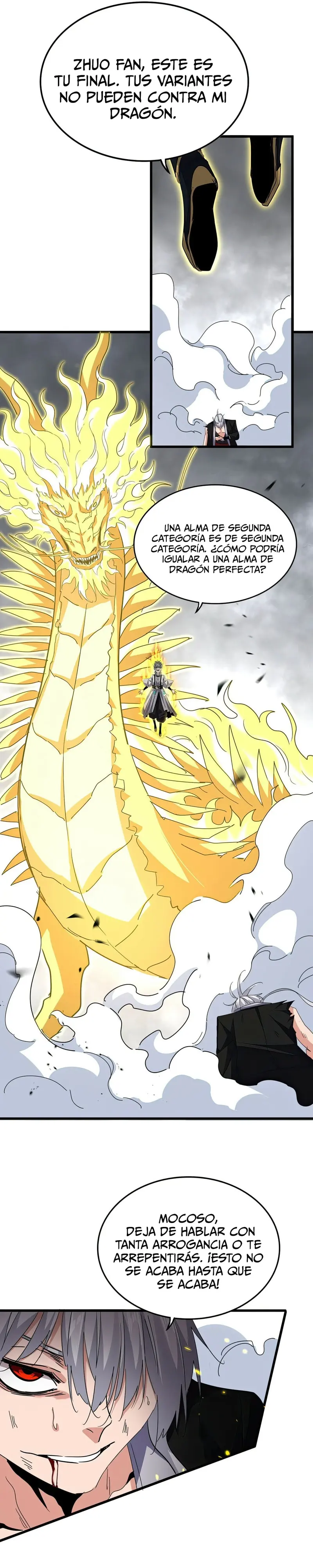 Emperador magico (magic emperor) Capítulo 725 - Page 11