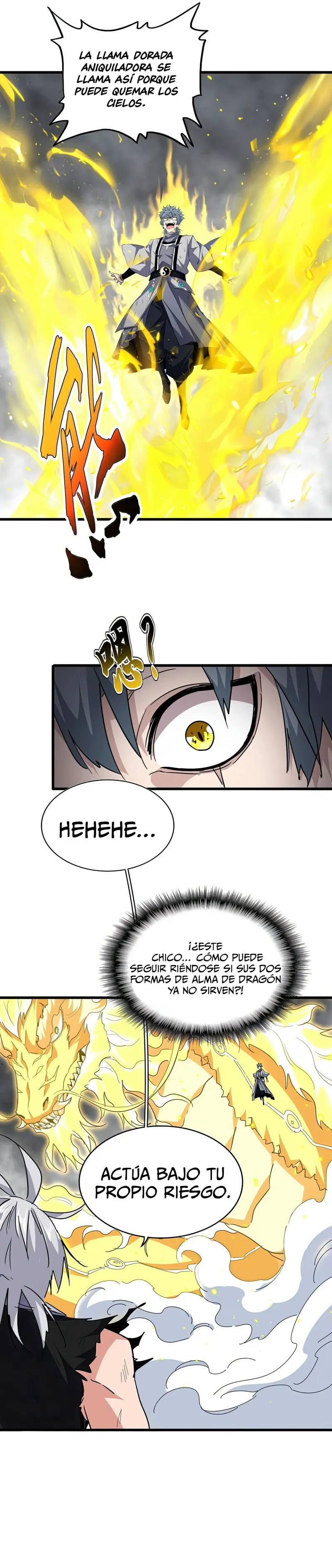 Emperador magico (magic emperor) Capítulo 725 - Page 13