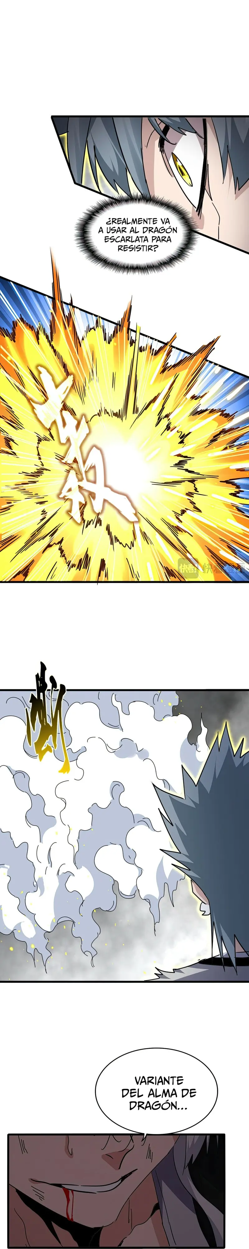 Emperador magico (magic emperor) Capítulo 725 - Page 16