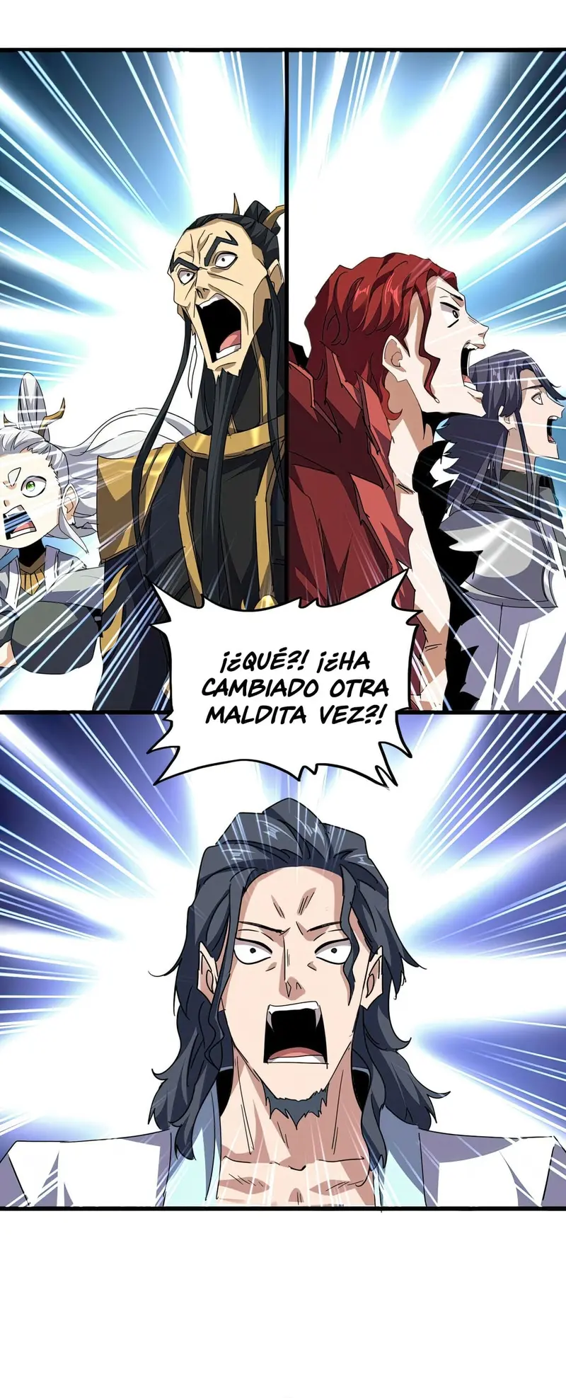 Emperador magico (magic emperor) Capítulo 725 - Page 18