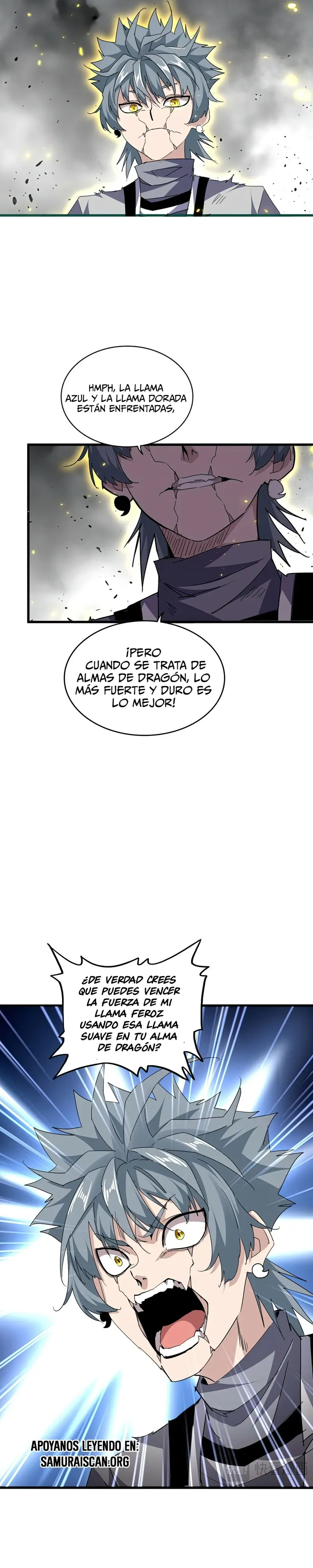 Emperador magico (magic emperor) Capítulo 725 - Page 21