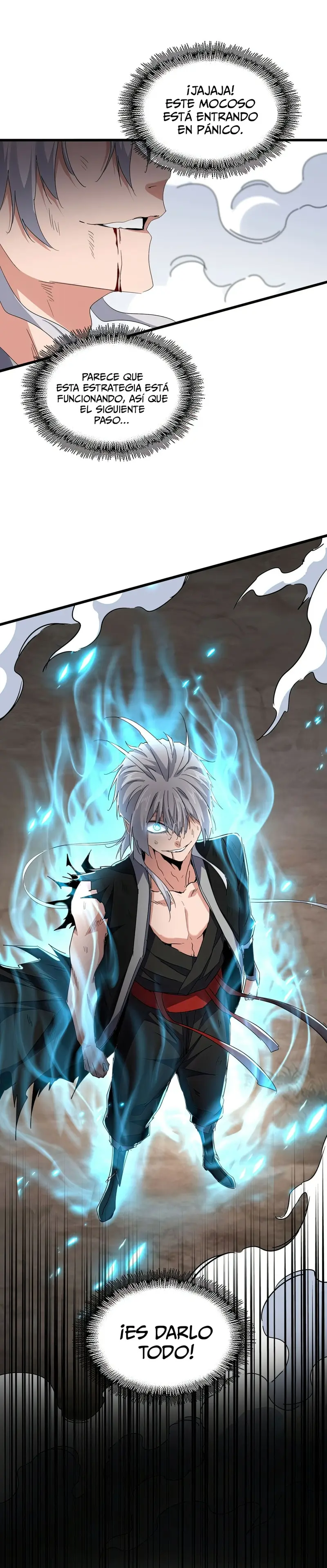 Emperador magico (magic emperor) Capítulo 725 - Page 22