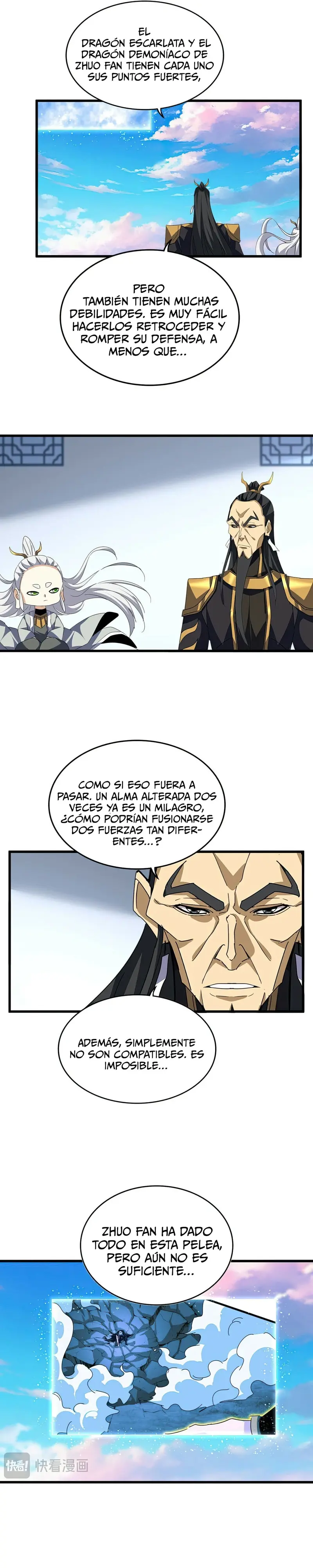Emperador magico (magic emperor) Capítulo 725 - Page 3