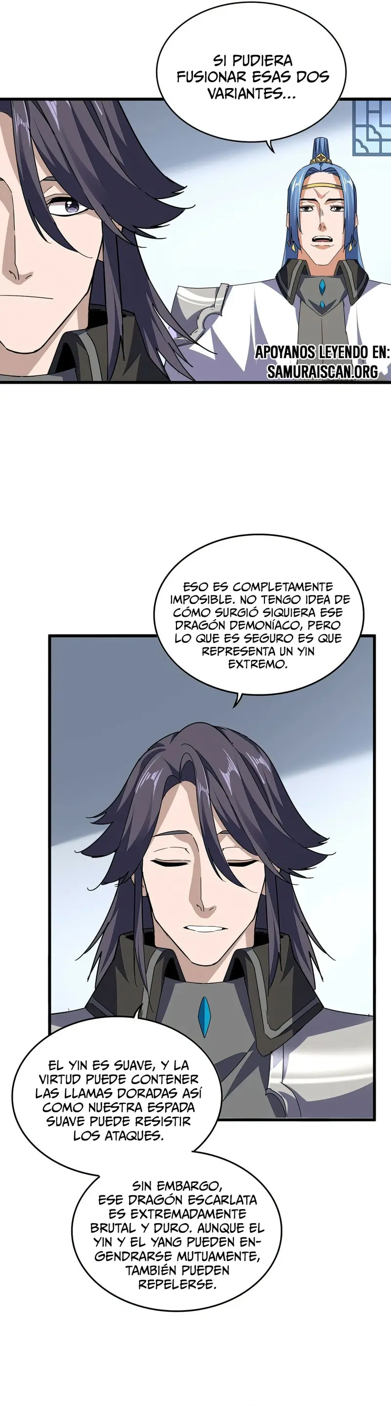 Emperador magico (magic emperor) Capítulo 725 - Page 4