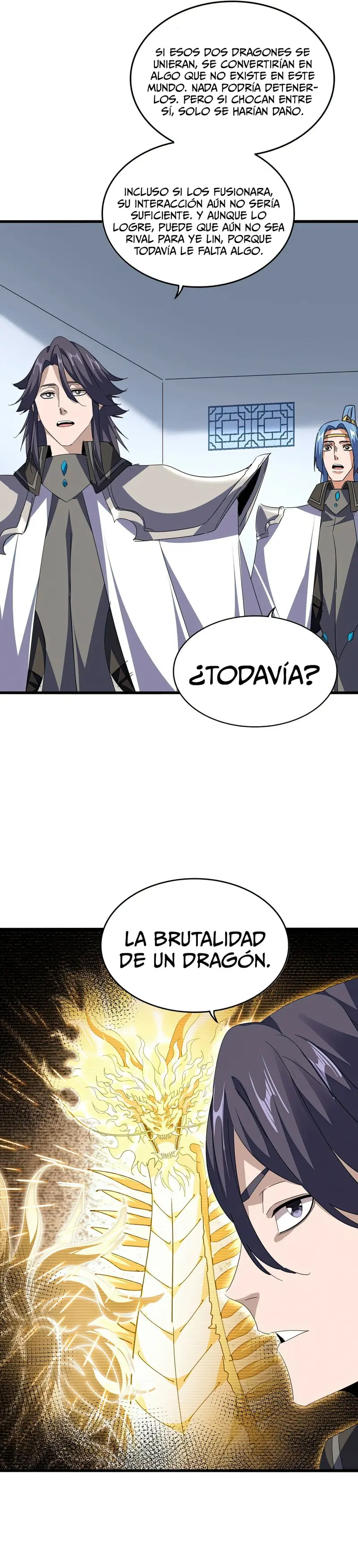 Emperador magico (magic emperor) Capítulo 725 - Page 5