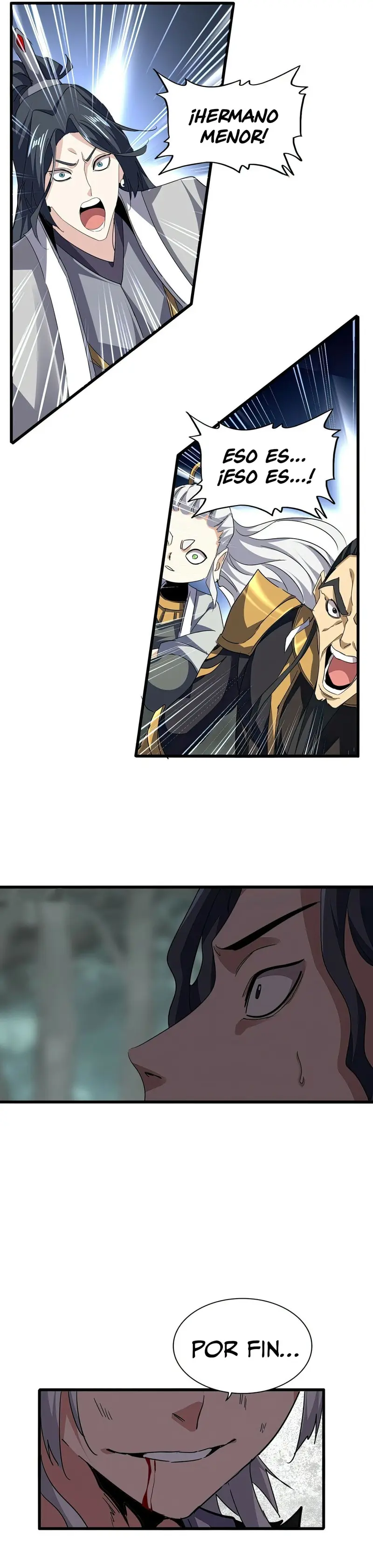 Emperador magico (magic emperor) Capítulo 726 - Page 10