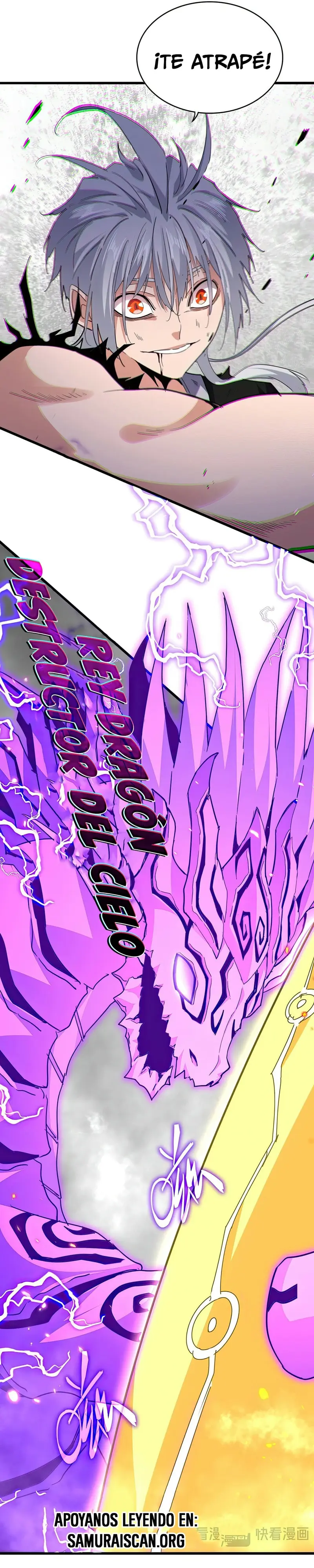 Emperador magico (magic emperor) Capítulo 726 - Page 11